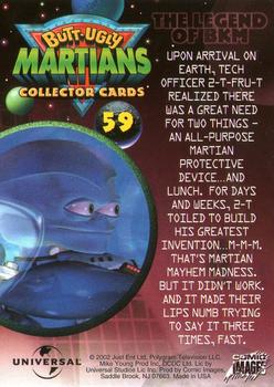 2002 Comic Images Butt-Ugly Martians #59 Upon arrival on Earth, Tech Officer 2-T-Fru-T Back