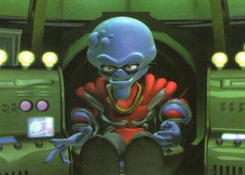 2002 Comic Images Butt-Ugly Martians #5 Emperor Bog Front