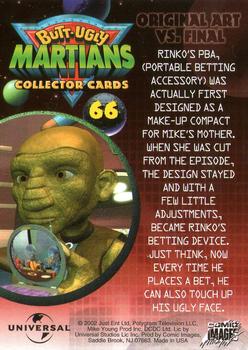 2002 Comic Images Butt-Ugly Martians #66 Rinko's PBA, (Portable Betting Accessory) was Back