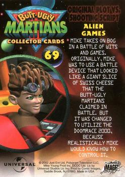 2002 Comic Images Butt-Ugly Martians #69 Alien Games Back