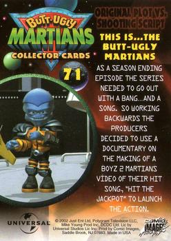 2002 Comic Images Butt-Ugly Martians #71 This Is ... The Butt-Ugly Martians Back
