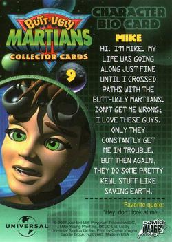 2002 Comic Images Butt-Ugly Martians #9 Mike Back