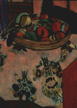 1993 Comic Images The Masterpiece Collection #1 Still Life With A Basket  - Paul Cezanne - French Front