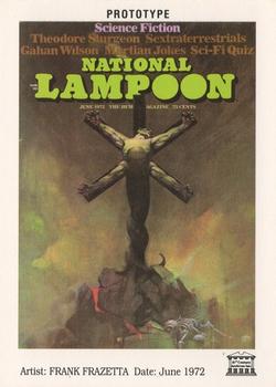 1993 21st Century Archives National Lampoon - Prototypes #SC4 June 1972 Front