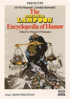 1993 21st Century Archives National Lampoon - Prototypes #SC6 (No Date) Front