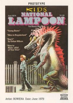 1993 21st Century Archives National Lampoon - Prototypes #SC9 June 1979 Front