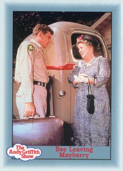 1990 Pacific The Andy Griffith Show Series 1 #2 Bee Leaving Mayberry Front