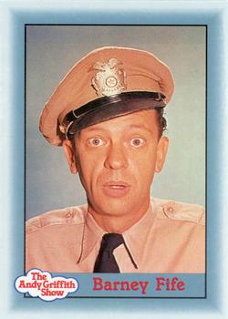 1990 Pacific The Andy Griffith Show Series 1 #4 Barney Fife Front