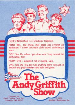 1990 Pacific The Andy Griffith Show Series 1 #5 