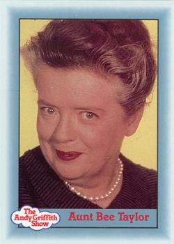 1990 Pacific The Andy Griffith Show Series 1 #9 Aunt Bee Taylor Front