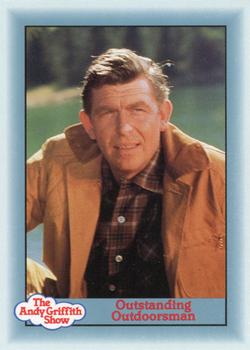 1990 Pacific The Andy Griffith Show Series 1 #17 Outstanding Outdoorsman Front