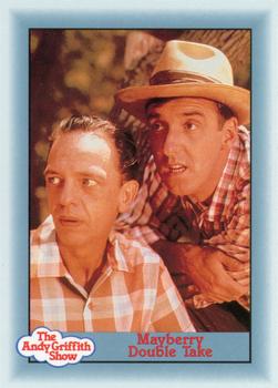1990 Pacific The Andy Griffith Show Series 1 #19 Mayberry Double Take Front