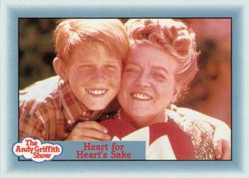 1990 Pacific The Andy Griffith Show Series 1 #20 Heart for Heart's Sake Front