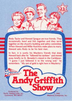 1990 Pacific The Andy Griffith Show Series 1 #23 Civil Servants Back