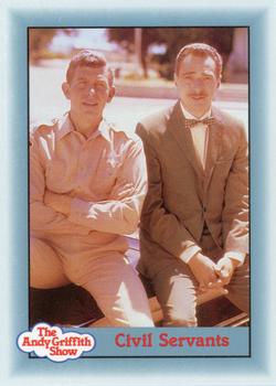 1990 Pacific The Andy Griffith Show Series 1 #23 Civil Servants Front