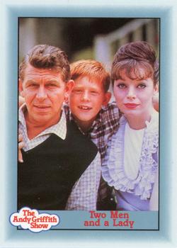 1990 Pacific The Andy Griffith Show Series 1 #24 Two Men and a Lady Front