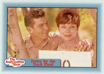 1990 Pacific The Andy Griffith Show Series 1 #25 Down by the Duck Pond Front