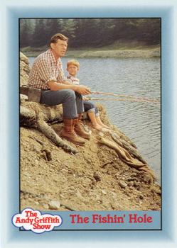 1990 Pacific The Andy Griffith Show Series 1 #27 The Fishin' Hole Front