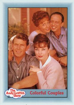 1990 Pacific The Andy Griffith Show Series 1 #28 Colorful Couples Front
