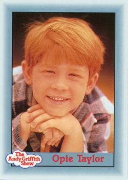 1990 Pacific The Andy Griffith Show Series 1 #29 Opie Taylor Front