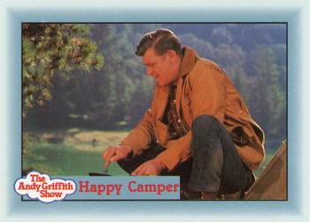 1990 Pacific The Andy Griffith Show Series 1 #30 Happy Camper Front