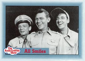 1990 Pacific The Andy Griffith Show Series 1 #40 All Smiles Front