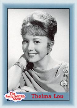 1990 Pacific The Andy Griffith Show Series 1 #44 Thelma Lou Front