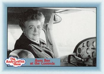 1990 Pacific The Andy Griffith Show Series 1 #60 Aunt Bee at the Controls Front