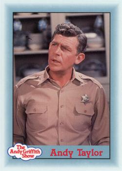 1990 Pacific The Andy Griffith Show Series 1 #61 Andy Taylor Front