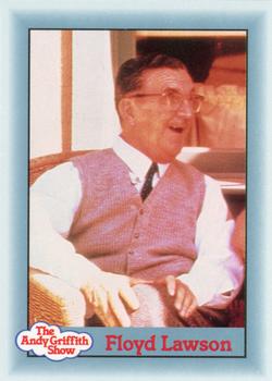 1990 Pacific The Andy Griffith Show Series 1 #64 Floyd Lawson Front
