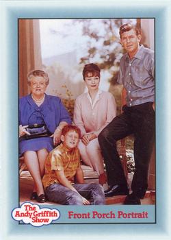 1990 Pacific The Andy Griffith Show Series 1 #66 Front Porch Portrait Front