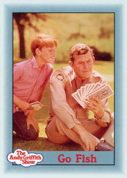 1990 Pacific The Andy Griffith Show Series 1 #68 Go Fish Front