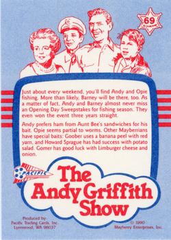 1990 Pacific The Andy Griffith Show Series 1 #69 A Standing 