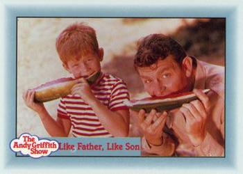 1990 Pacific The Andy Griffith Show Series 1 #70 Like Father, Like Son Front