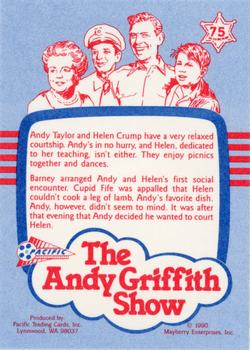 1990 Pacific The Andy Griffith Show Series 1 #75 Love Birds Back