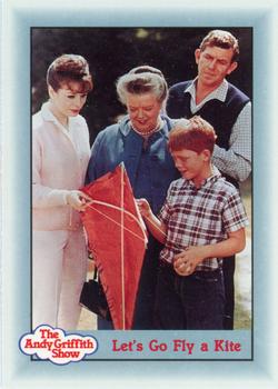 1990 Pacific The Andy Griffith Show Series 1 #76 Let's Go Fly a Kite Front