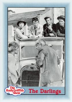 1990 Pacific The Andy Griffith Show Series 1 #79 The Darlings Front