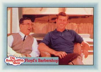 1990 Pacific The Andy Griffith Show Series 1 #80 Floyd's Barbershop Front