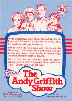 1990 Pacific The Andy Griffith Show Series 1 #82 Service With a Smile Back