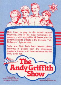 1990 Pacific The Andy Griffith Show Series 1 #83 A Kid'll Eat Ivy Back