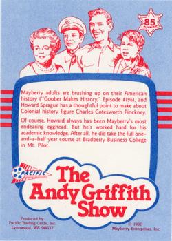 1990 Pacific The Andy Griffith Show Series 1 #85 