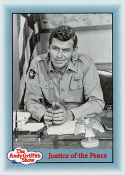 1990 Pacific The Andy Griffith Show Series 1 #86 Justice of the Peace Front