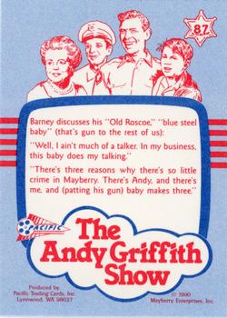 1990 Pacific The Andy Griffith Show Series 1 #87 