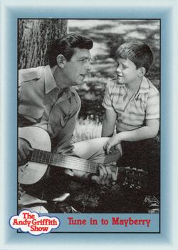 1990 Pacific The Andy Griffith Show Series 1 #89 Tune in to Mayberry Front