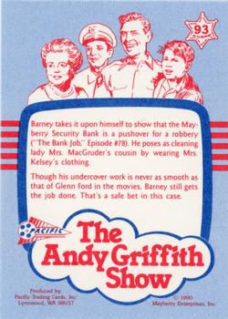 1990 Pacific The Andy Griffith Show Series 1 #93 Mrs. MacGruder's Cousin Back