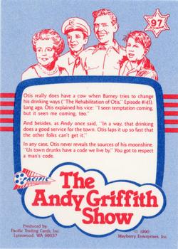 1990 Pacific The Andy Griffith Show Series 1 #97 