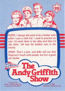 1990 Pacific The Andy Griffith Show Series 1 #99 