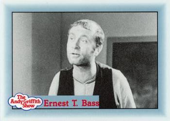1990 Pacific The Andy Griffith Show Series 1 #105 Ernest T. Bass Front