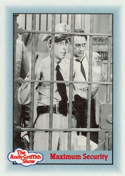 1990 Pacific The Andy Griffith Show Series 1 #106 Maximum Security Front