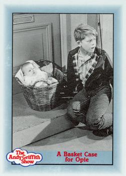 1990 Pacific The Andy Griffith Show Series 1 #107 A Basket Case for Opie Front